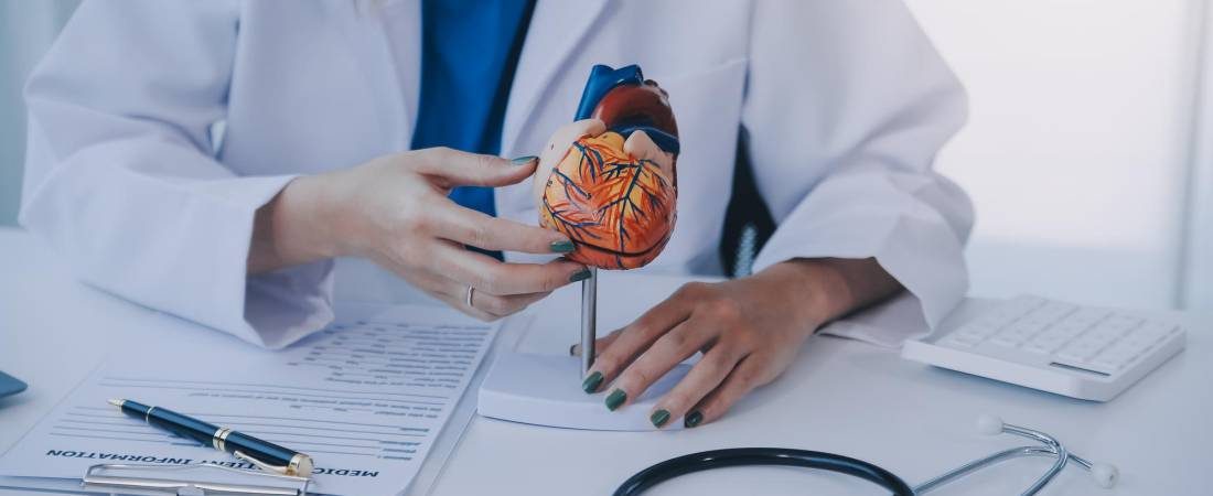 Consulta Cardiologista é na +Clinic