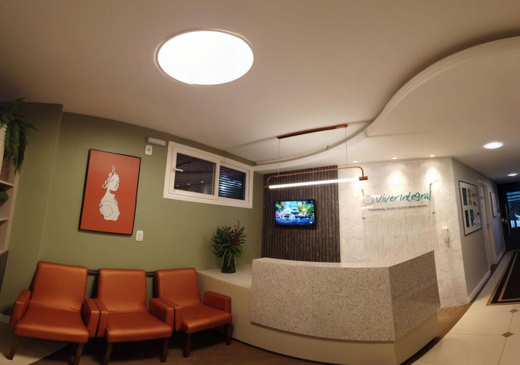 recepção viver integral