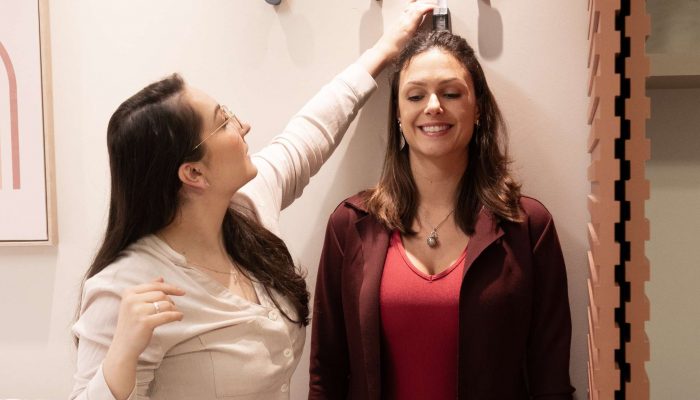 Nutricionista trabalhando em Consultório Compartilhado