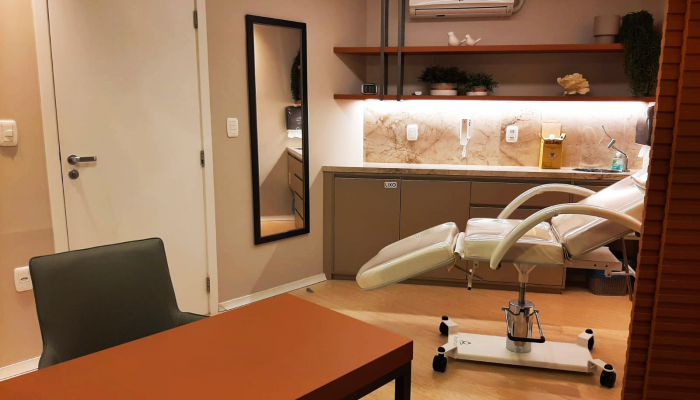 Consultório para Profissionais da Estética Avançada - visão interna